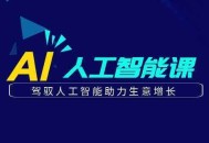 更懂商业的AI人工智能课，驾驭人工智能助力生意增长(更新116节)