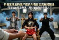 抖音某博主的僵尸道长AI电影全流程陪跑课，零基础也能当导演，用AI拍出你的专属大片
