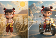 用即梦AI实现人物一致性生图，让同一个人物风格统一