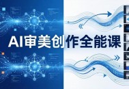 AI审美创作全能课：MJ+Seedance+模型训练+影视分镜+编剧，一站式掌握AI艺术创作