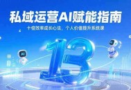 私域运营AI赋能指南，十倍效率成长心法，个人价值提升系统课