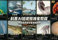 科普造物主AI短视频独家教程：从软件安装、壳隆音色到文案视频创作，零基础快速做爆款