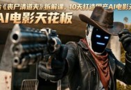 AI短片《丧尸清道夫》拆解课，10天打造国产AI电影天花板