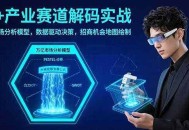 AI+产业赛道解码实战：万亿市场分析模型，数据驱动决策，招商机会地图绘制