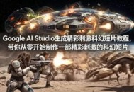 Google AI Studio生成精彩刺激科幻短片教程，带你从零开始制作一部精彩刺激的科幻短片【双语字幕】