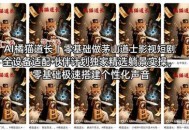 AI橘猫道长茅山道士短剧教程｜零基础傻瓜式操作，AI一键生成古风玄幻爆款短视频快速变现