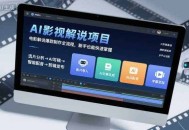 AI影视解说项目，电影解说爆款制作全流程，新手也能快速掌握