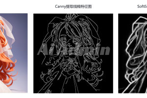 第九部分：controlnet应用之 线稿模式（Lineart）