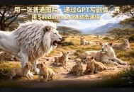 用一张普通图片，通过GPT写剧情，再用Seedance 2.0做动态演绎，居然能生成迪士尼风格搞笑动画