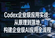 Codex企业级应用实战：从原理到落地，构建企业级AI应用全流程
