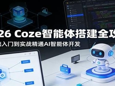 2026 Coze智能体搭建全攻略：零基础入门到实战精通AI智能体开发