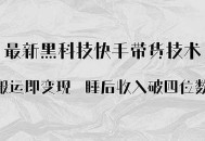 搬运即变现！最新黑科技快手带货Ai搬运技术，睡后收入破四位数