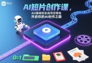 AI短片创作课，从0基础到实战项目落地，开启你的AI创作之路(更新0411)