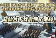 爆款AI漫剧《斩仙台下我震惊了诸神》深度解析课，逐段拆解仙侠漫剧镜头与制作思路，快速复刻爆款创作模式